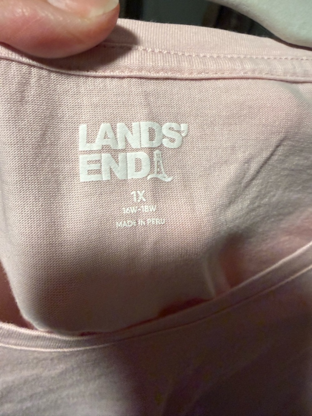 Bundle of Lands End Long Sleeved Shirts - Picture 4 of 11
